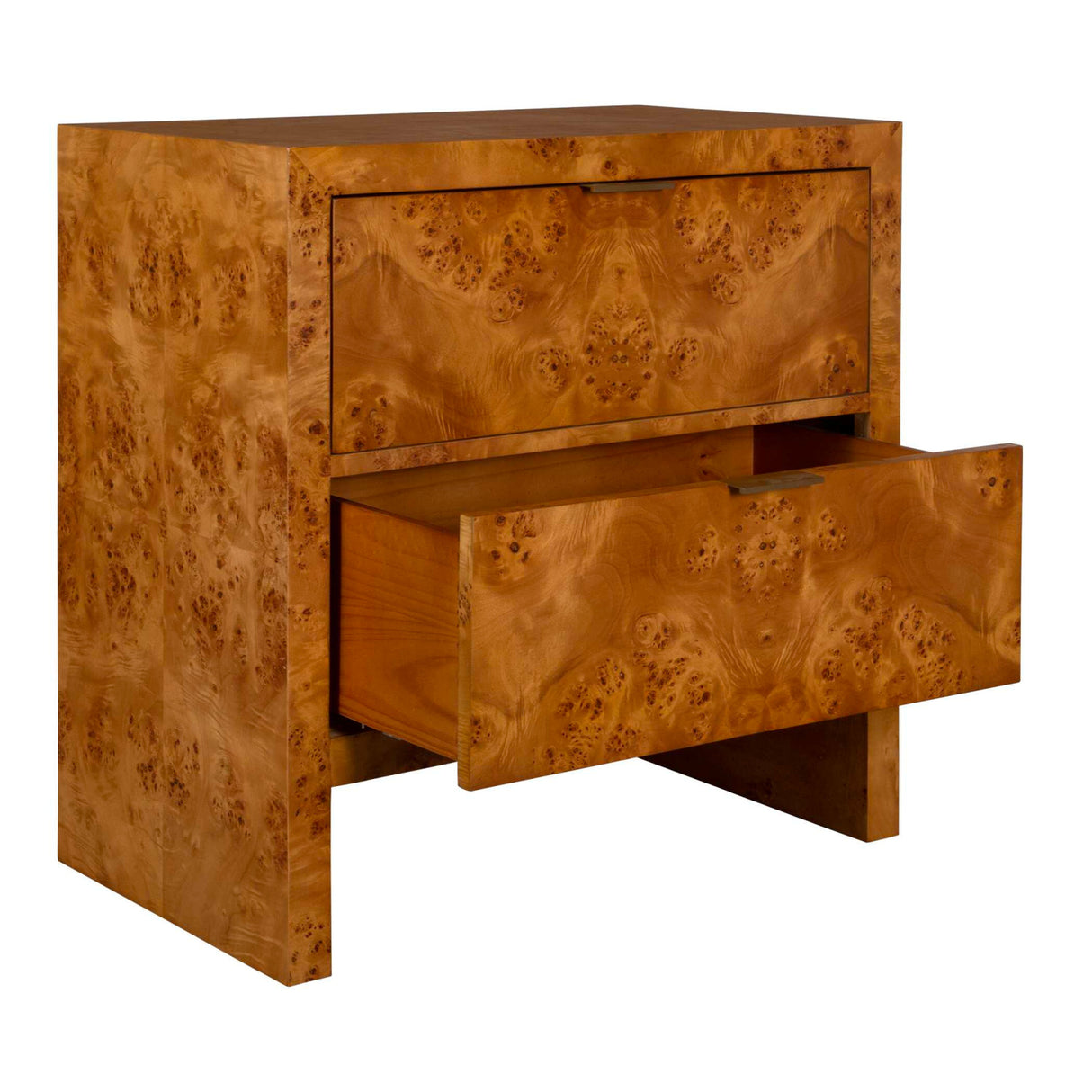 2-Drawer Burl Accent Chest | Oroa.com
