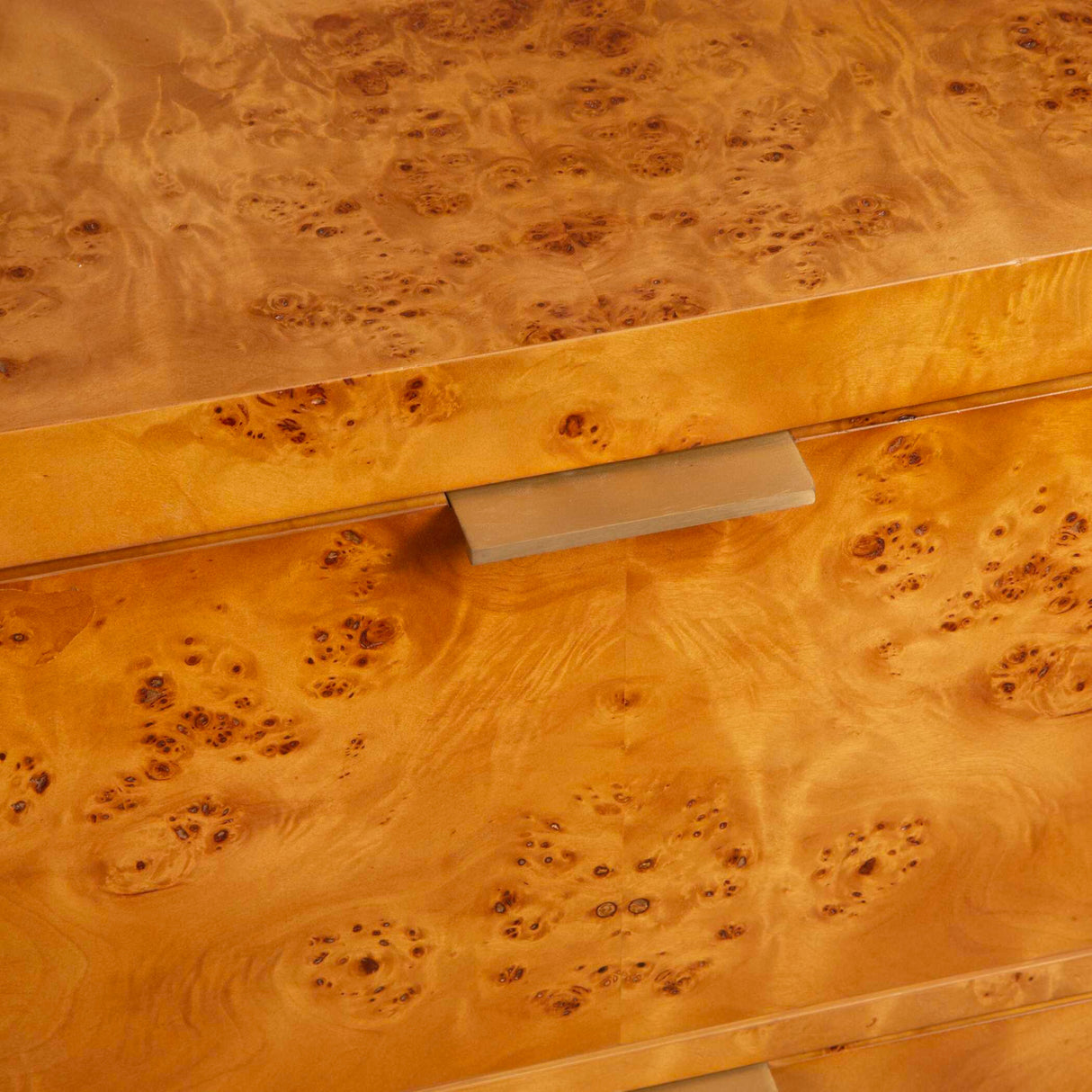 2-Drawer Burl Accent Chest | Oroa.com