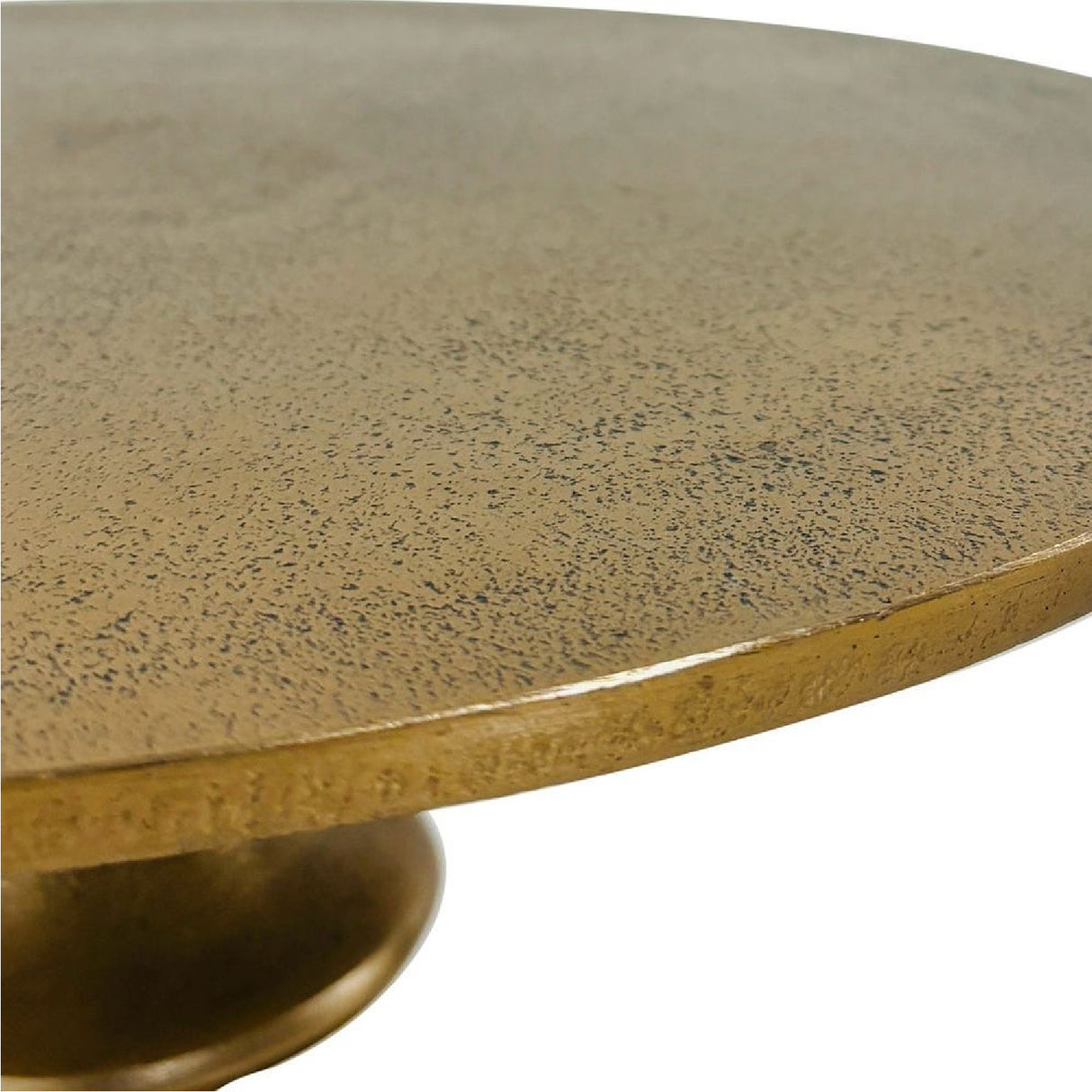 Antique Brass Accent Table | Oroa.com