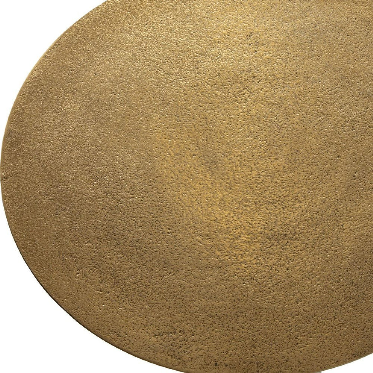 Antique Brass Accent Table | Oroa.com