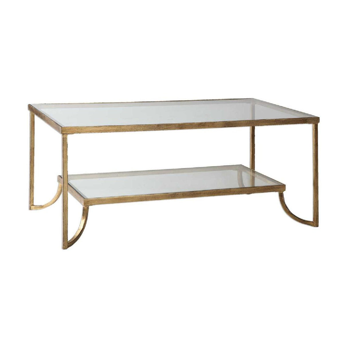 Gold Framed Coffee Table | Oroa.com