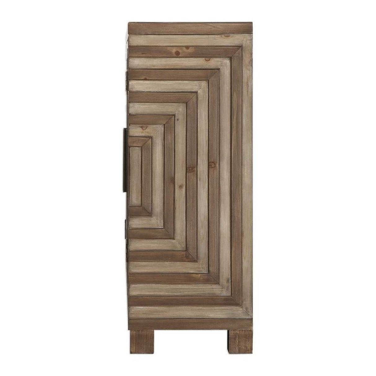 Fir Wood Parquet Console Cabinet | Oroa.com