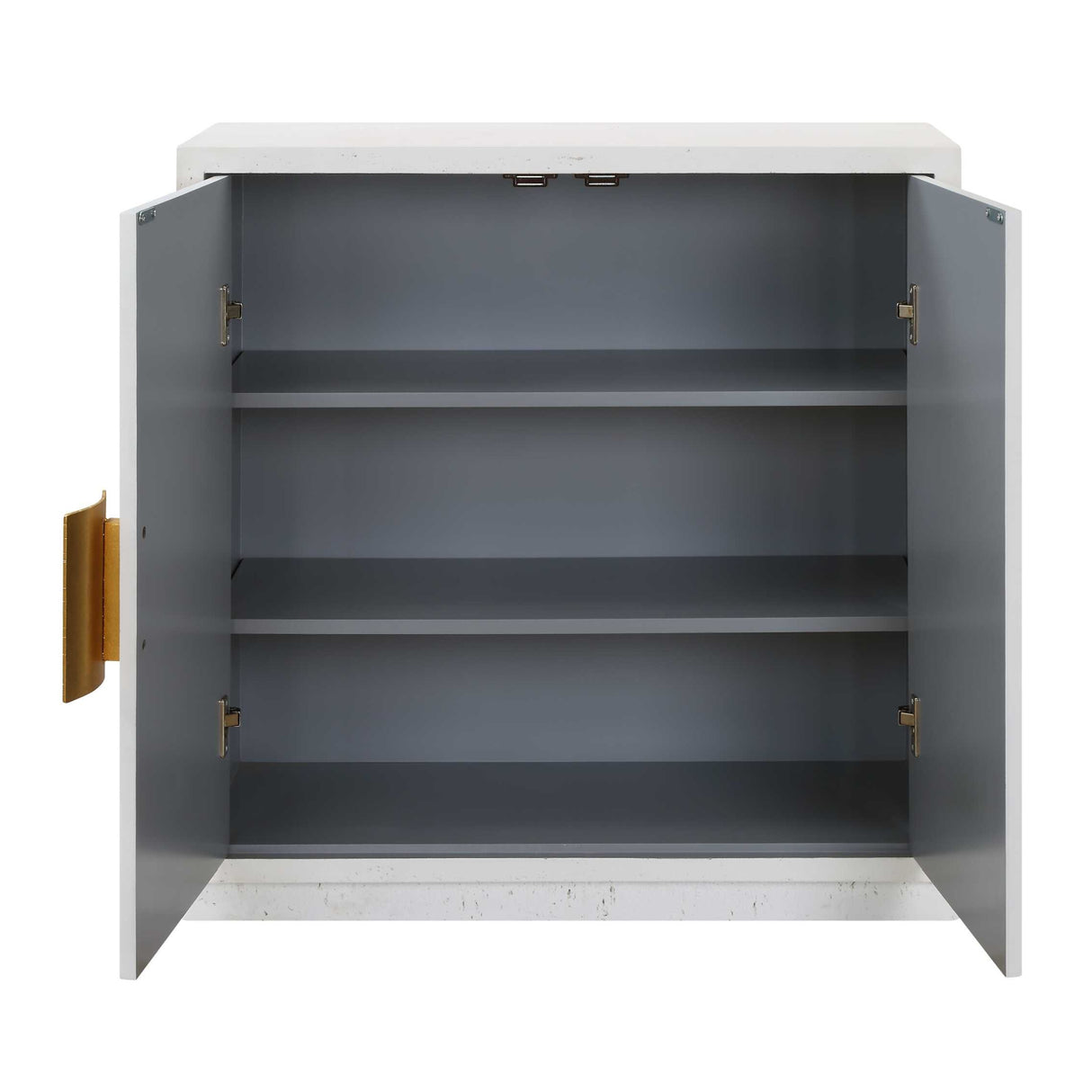 White 2-Door Cabinet | Oroa.com
