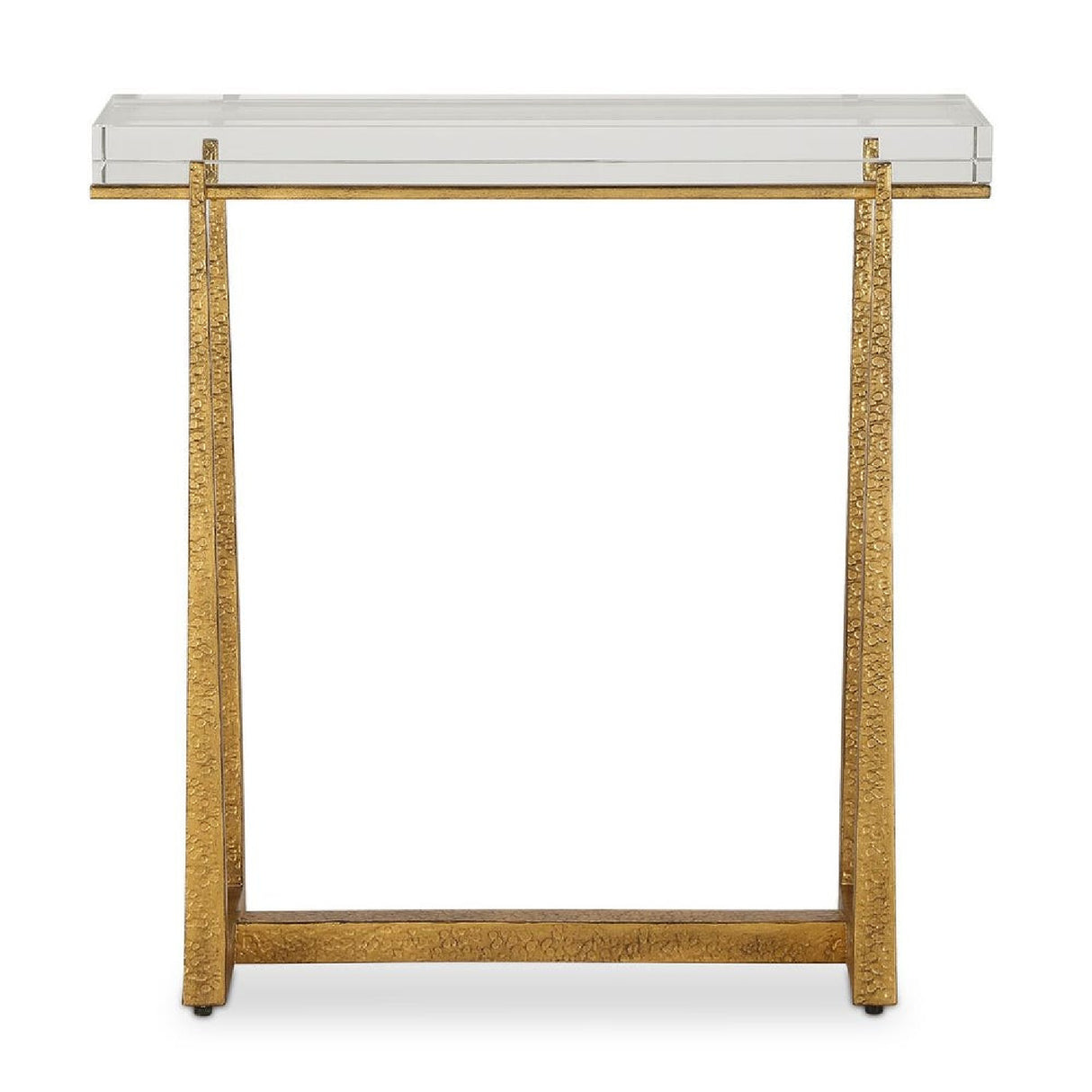 Crystal Top Accent Table | Oroa.com