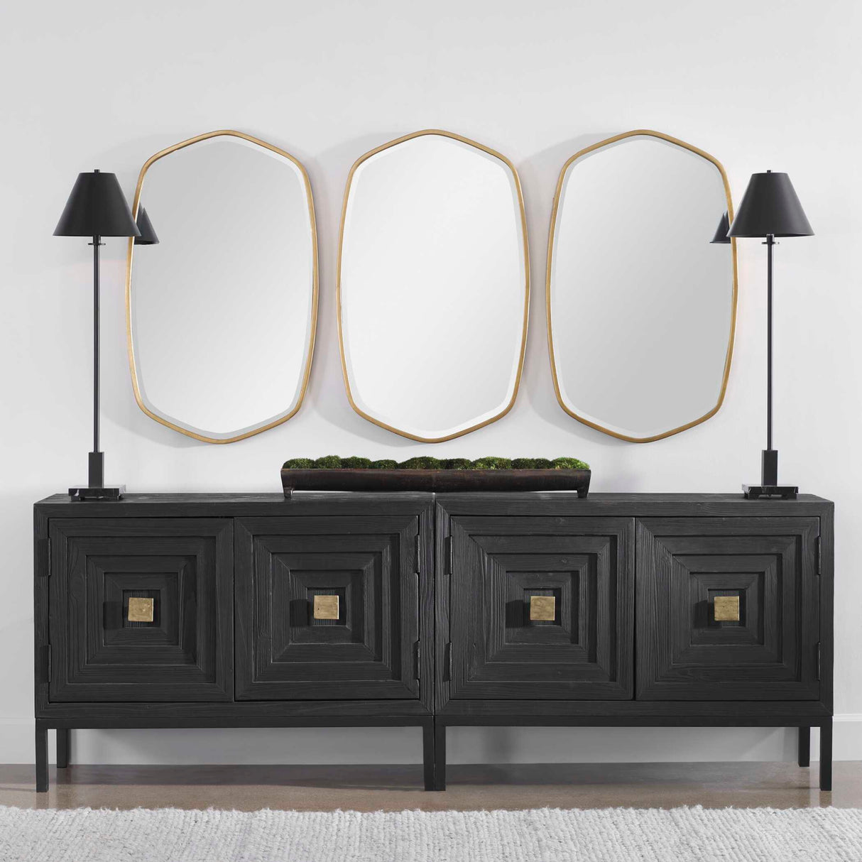 Fir Wood 2-Door Cabinet | Oroa.com