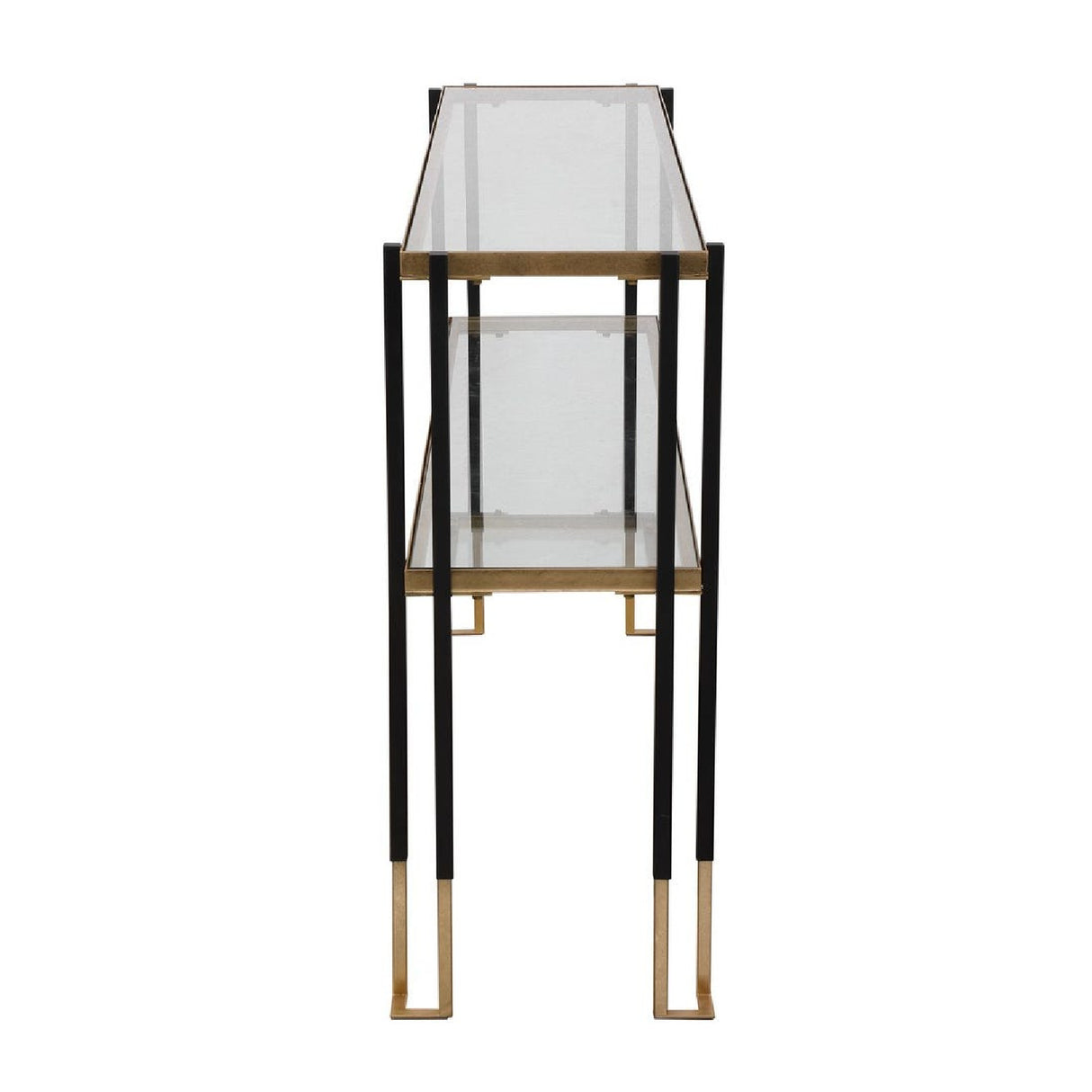 Gold Leaf Console Table | Oroa.com