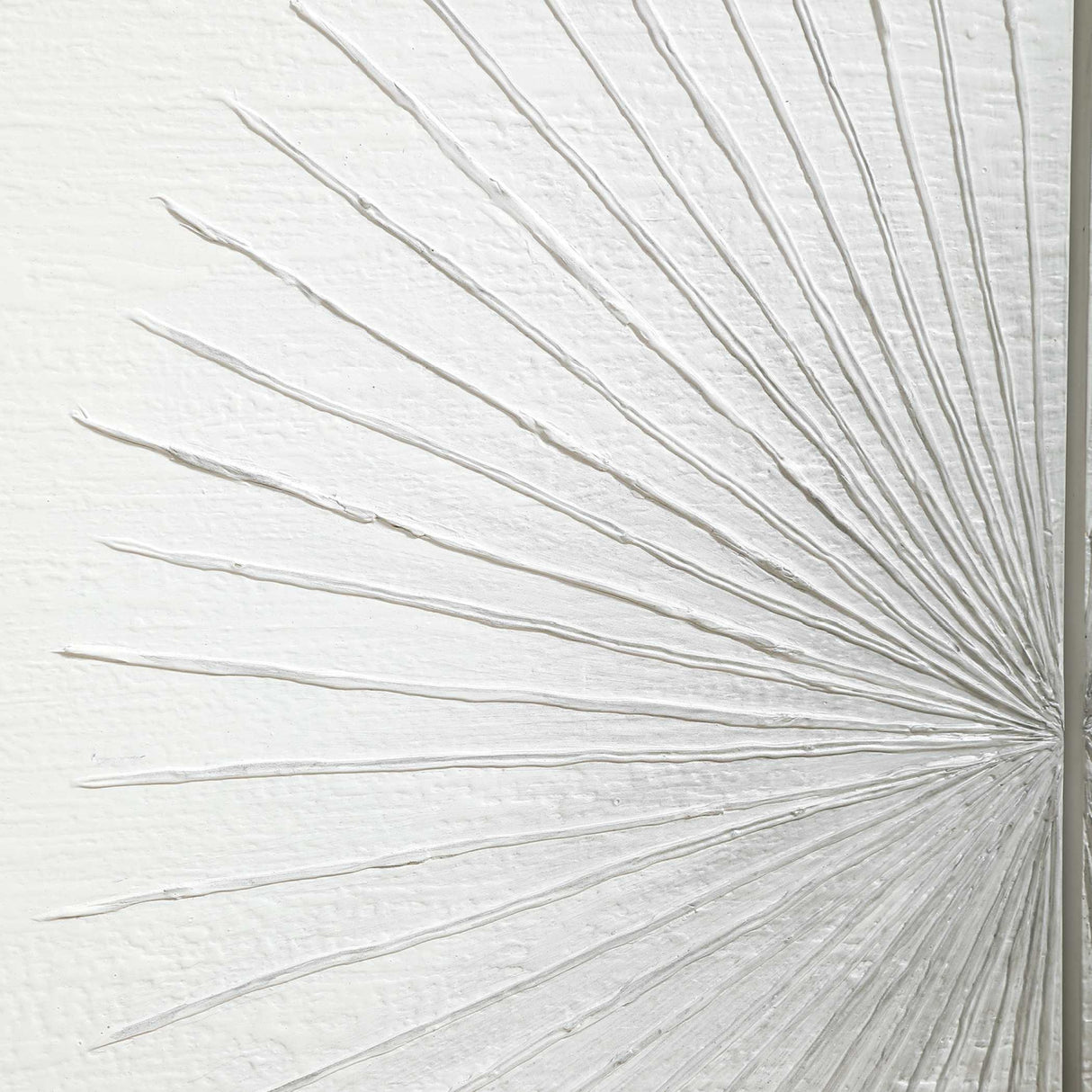 White Starburst 4-Door Cabinet | Oroa.com