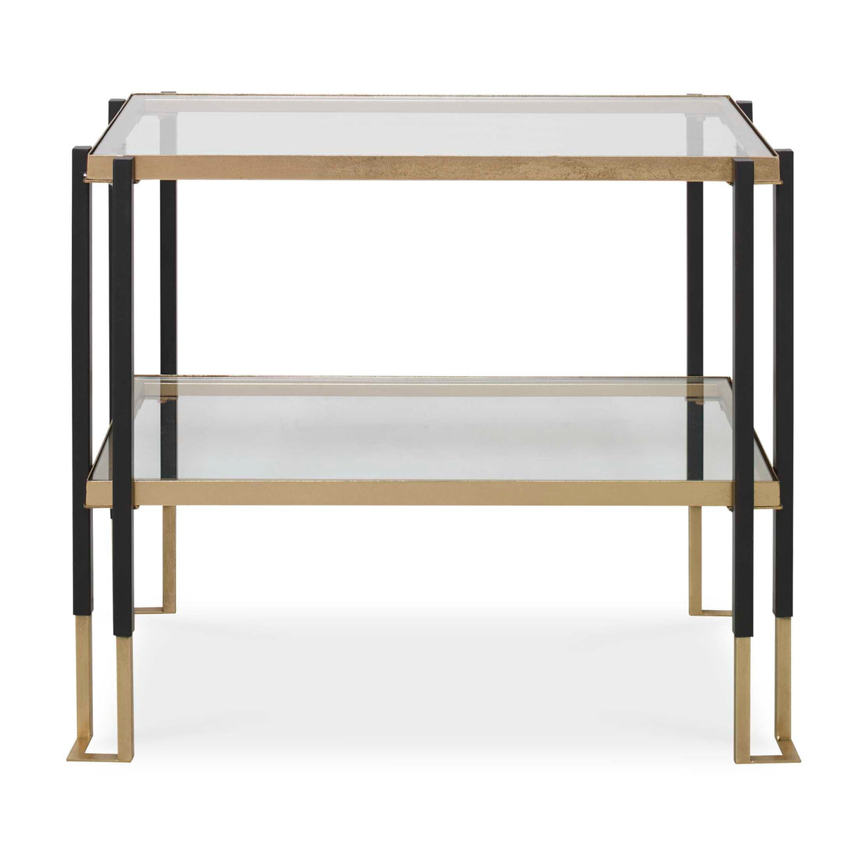 Two-Toned Iron Side Table | Oroa.com