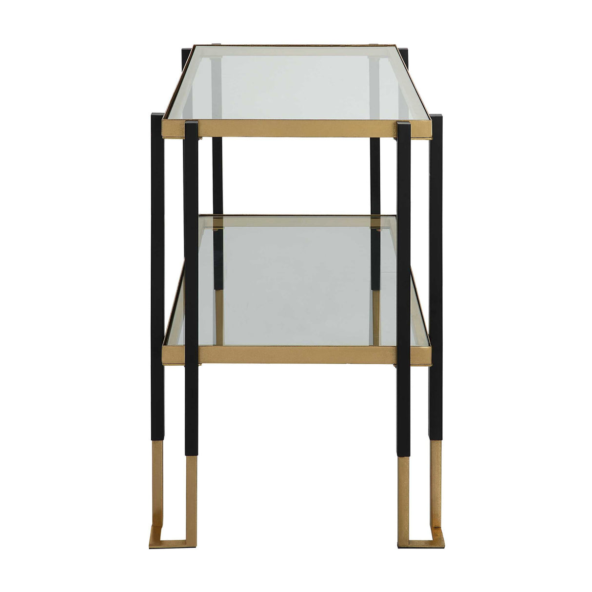Two-Toned Iron Side Table | Oroa.com