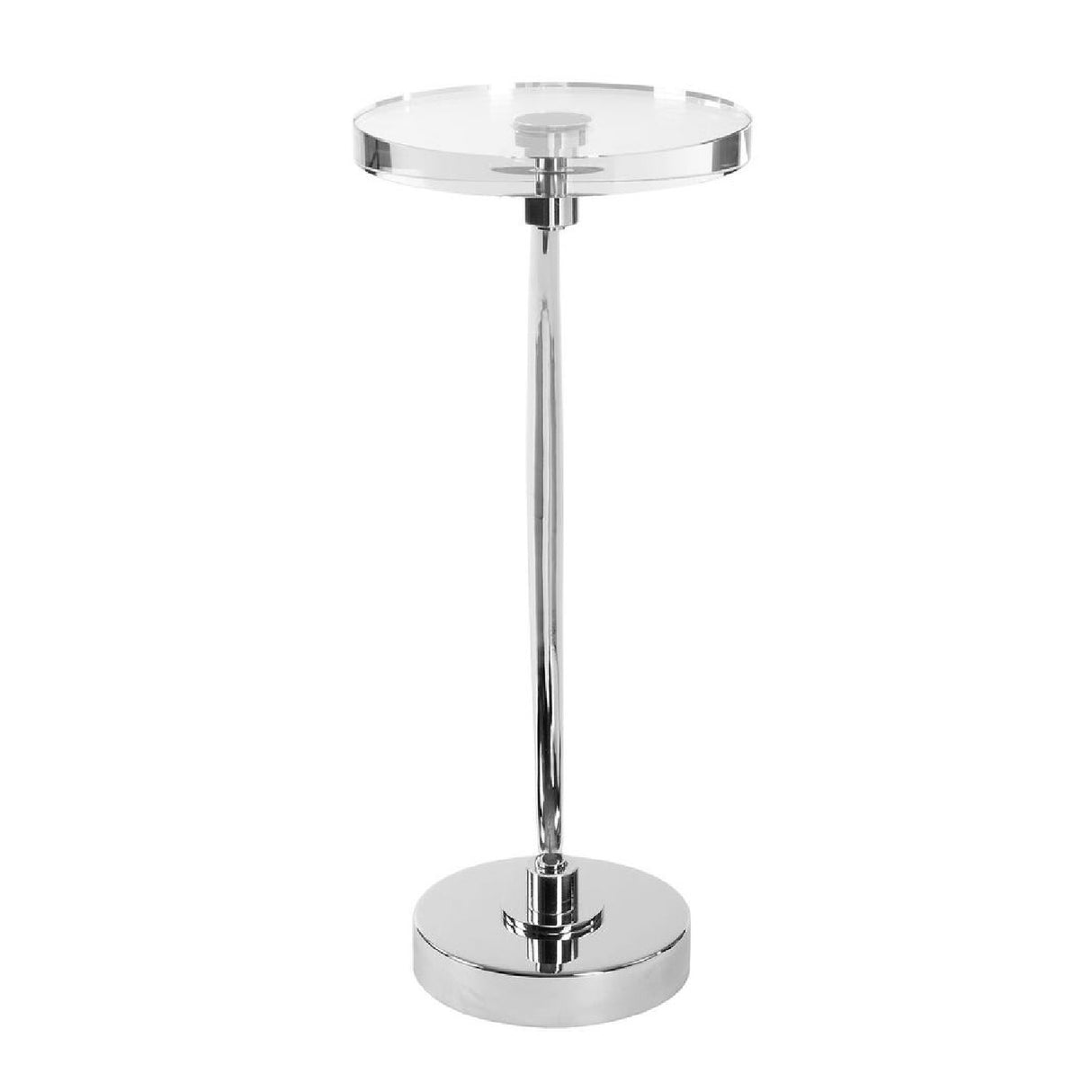 Round Crystal Drink Table | Oroa.com