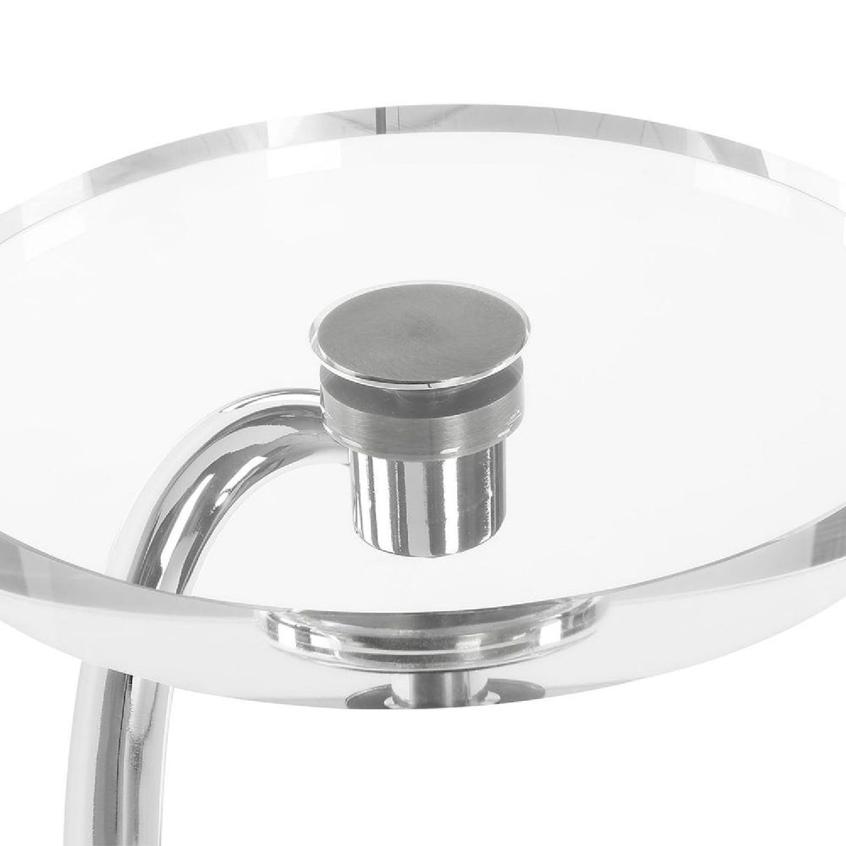Round Crystal Drink Table | Oroa.com