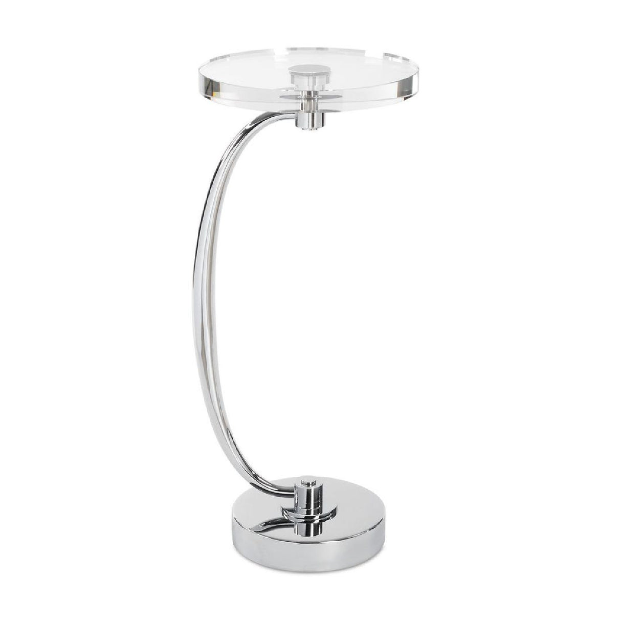Round Crystal Drink Table | Oroa.com