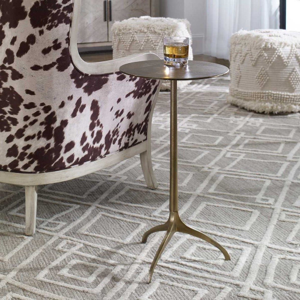 Tripod Accent Table | Oroa.com