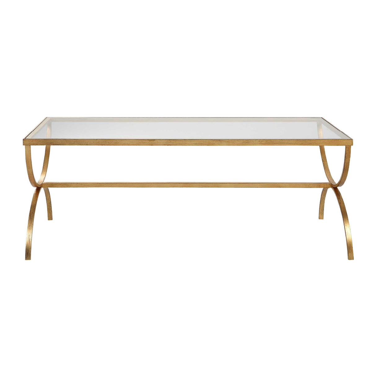 Tempered Glass Top Coffee Table | Oroa.com