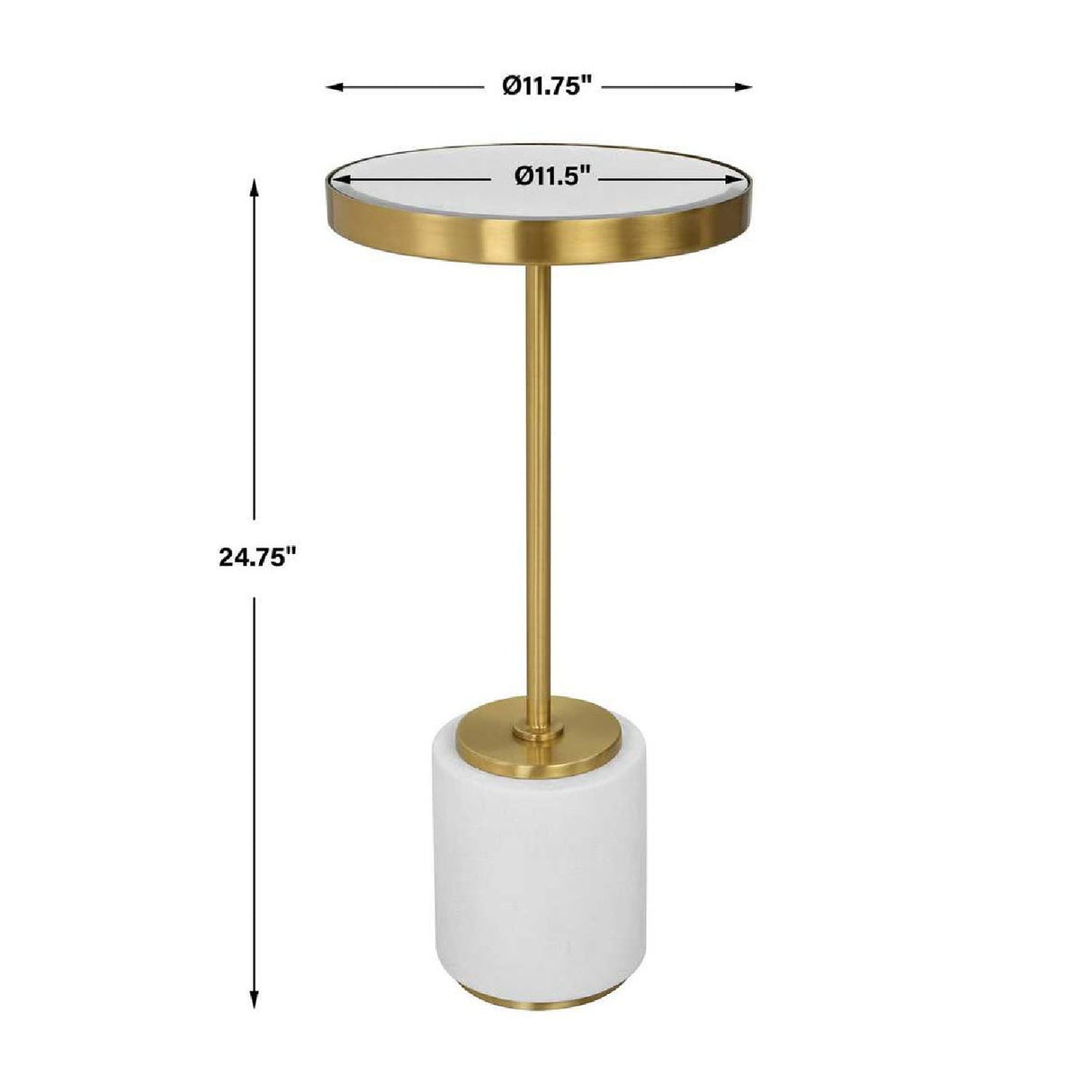 Shagreen Base Drink Table | Oroa.com