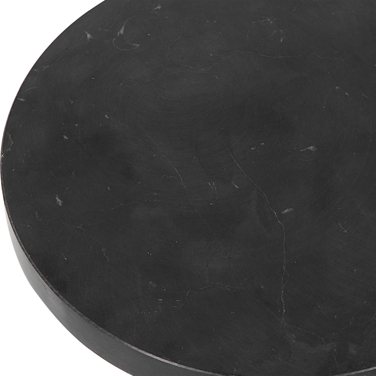 Black Marble Drink Table | Oroa.com