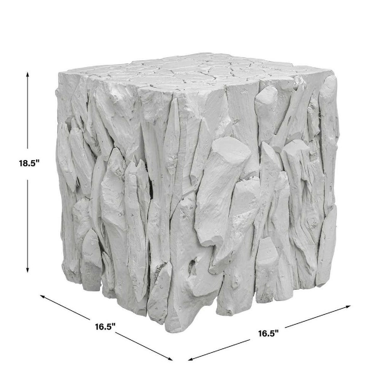 Teak Root Side Table | Oroa.com