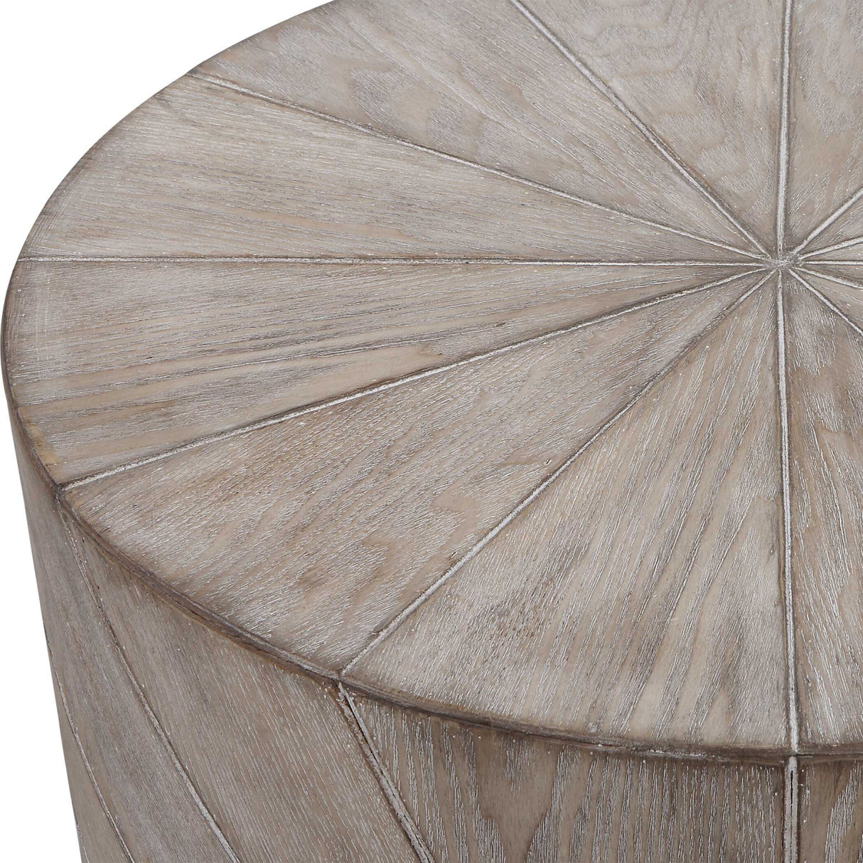 Starburst Fir Wood Side Table | Oroa.com