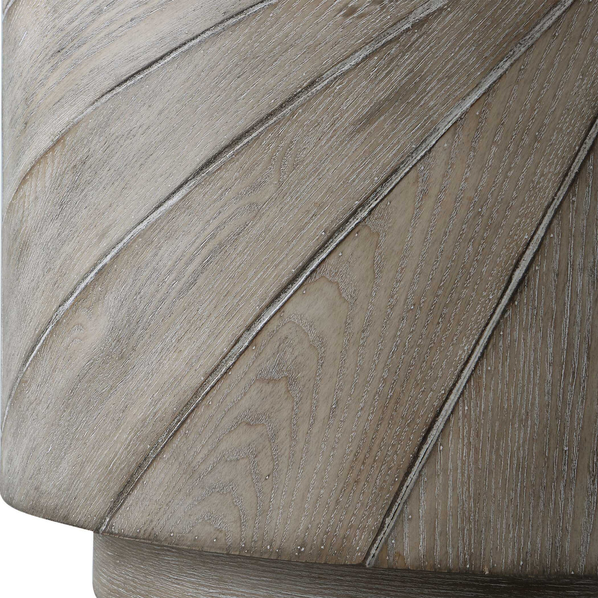 Starburst Fir Wood Side Table | Oroa.com