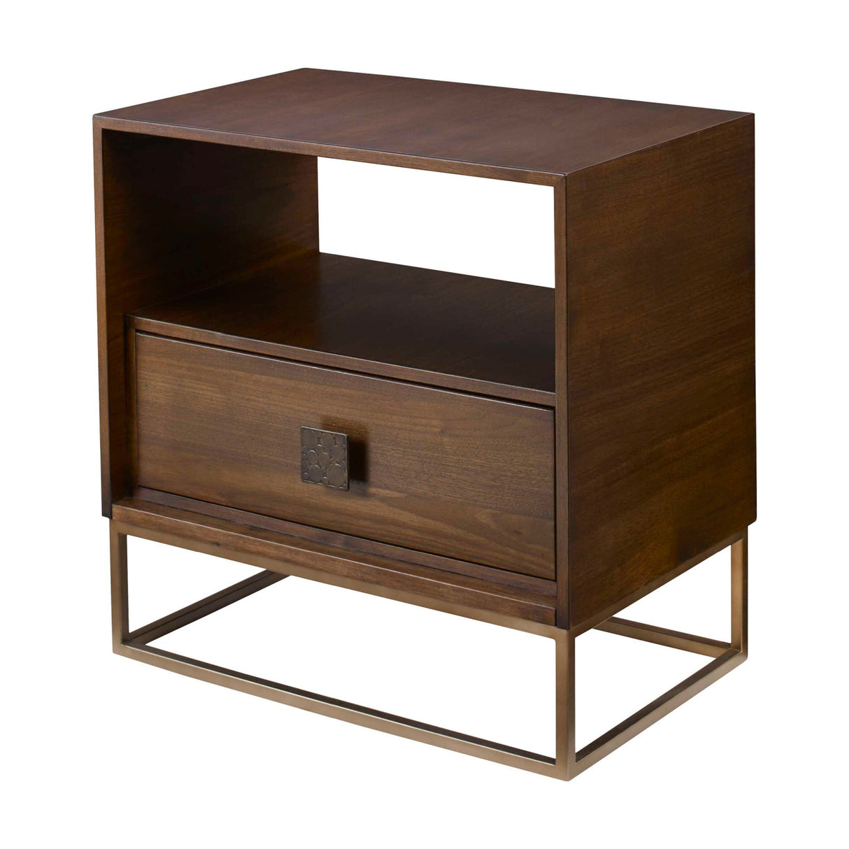 Wooden 1-Drawer Side Table | Oroa.com