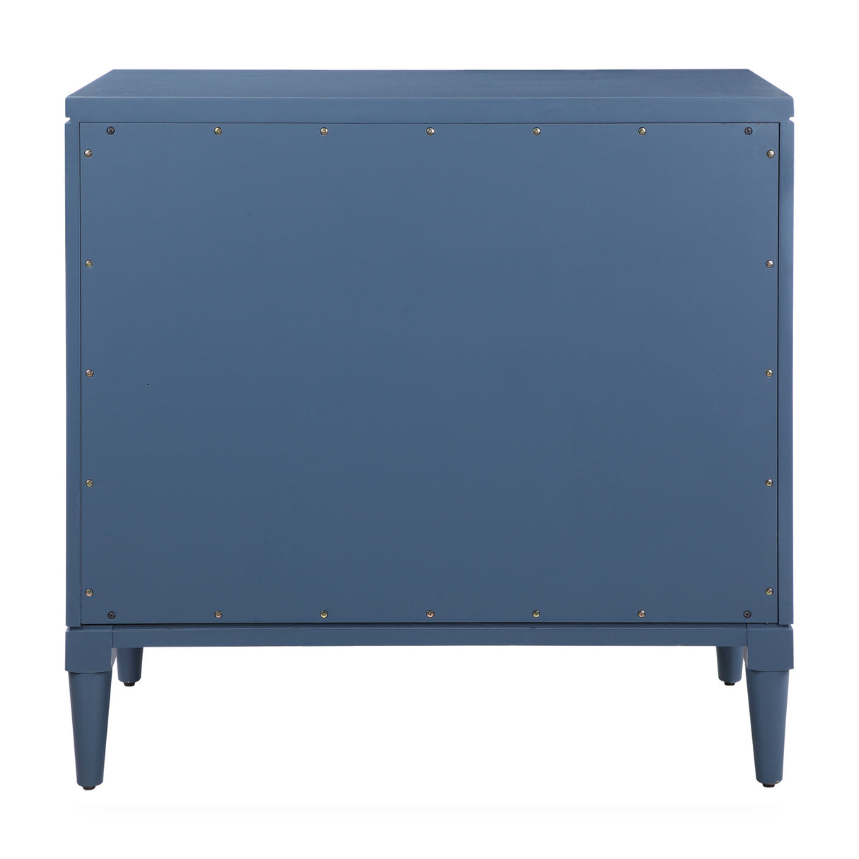 Geometric Carved 3-Drawer Chest | Oroa.com