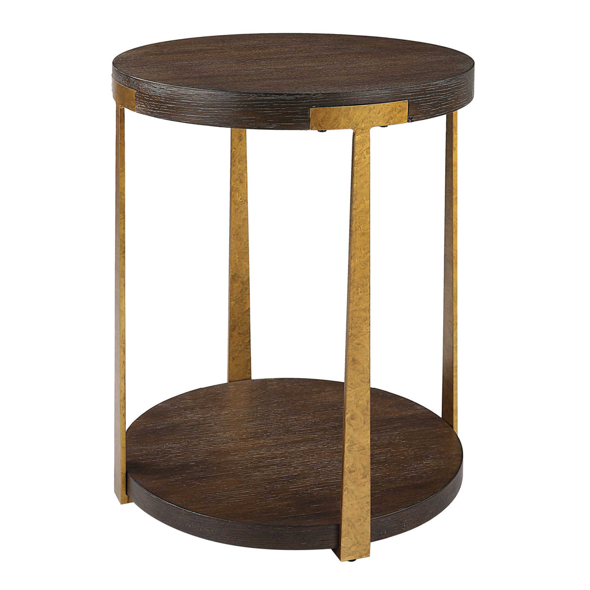 Round Two-Layer Side Table | Oroa.com