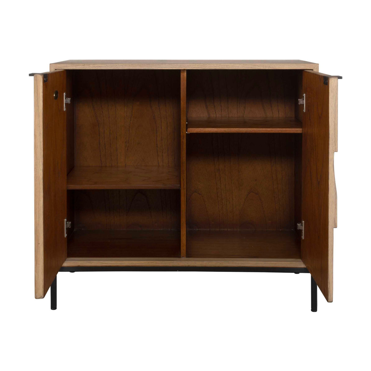 Geometric Patterned 2-Door Cabinet | Oroa.com
