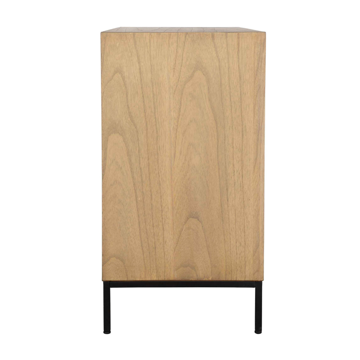 Geometric Patterned 2-Door Cabinet | Oroa.com