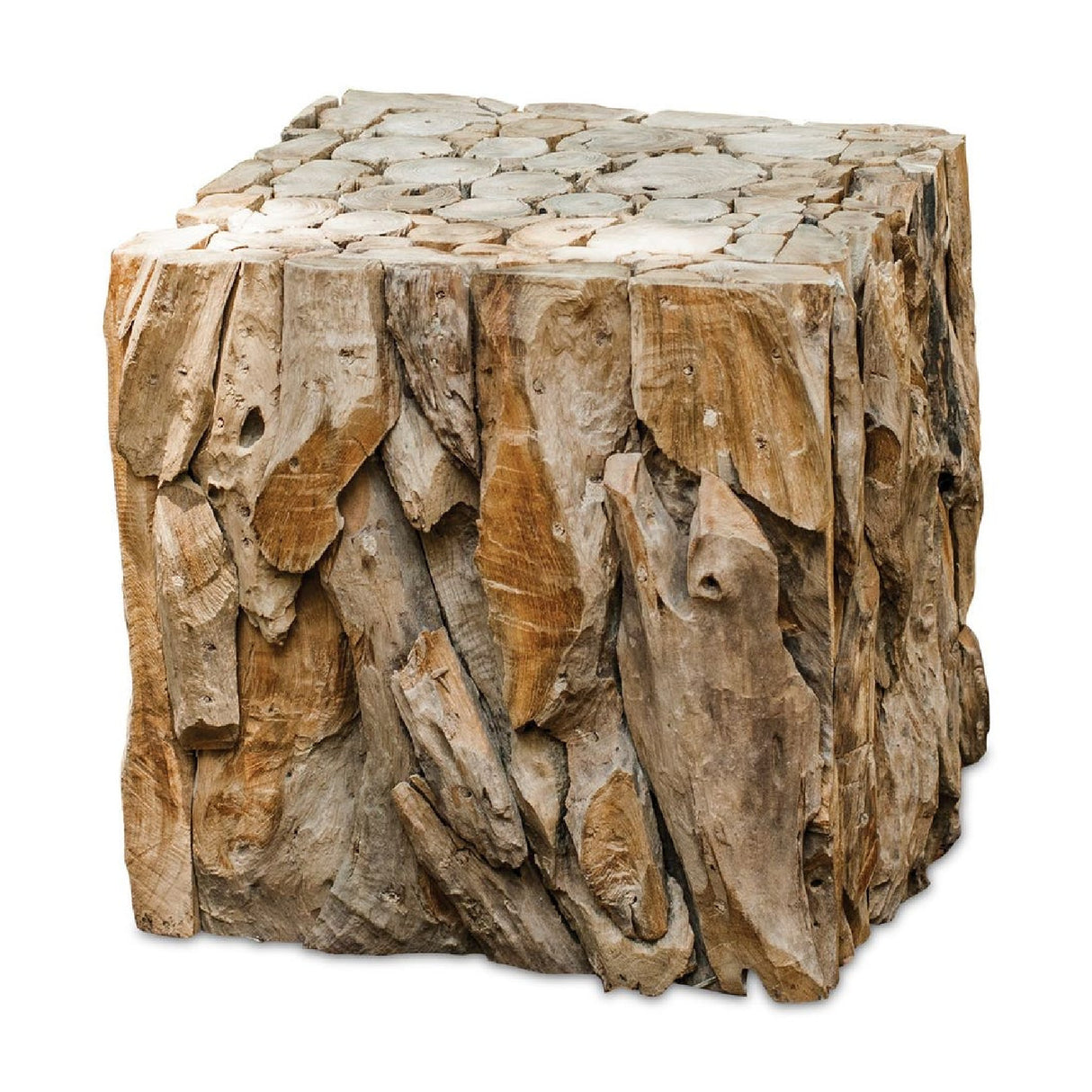 Teak Root Side Table | Oroa.com