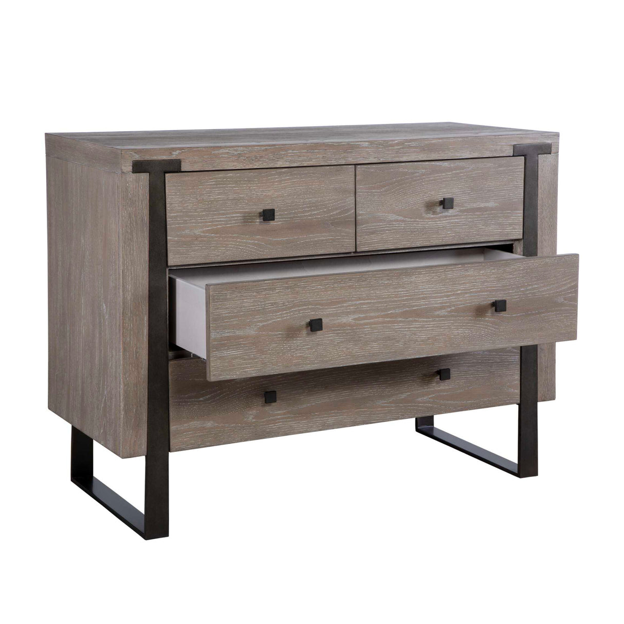Light Oak 4-Drawer Chest | Oroa.com