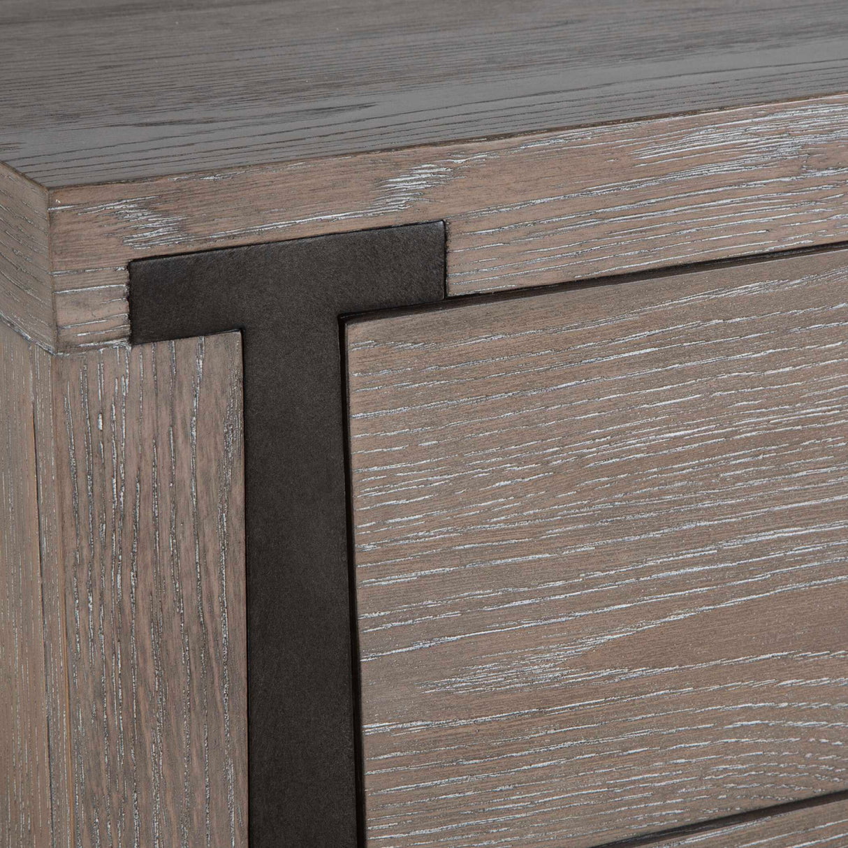 Light Oak 4-Drawer Chest | Oroa.com