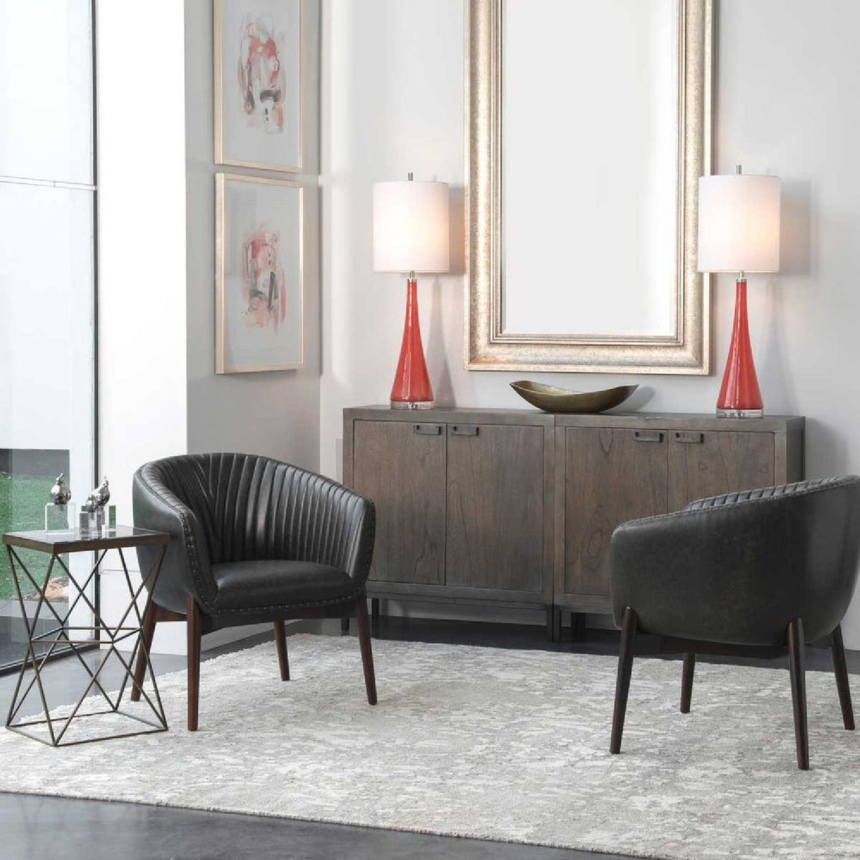 2-Door Wooden Cabinet | Oroa.com