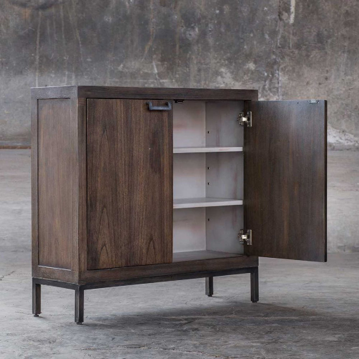 2-Door Wooden Cabinet | Oroa.com