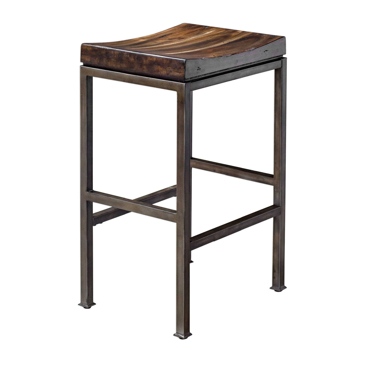 Solid Hardwood Bar Stool | Oroa.com