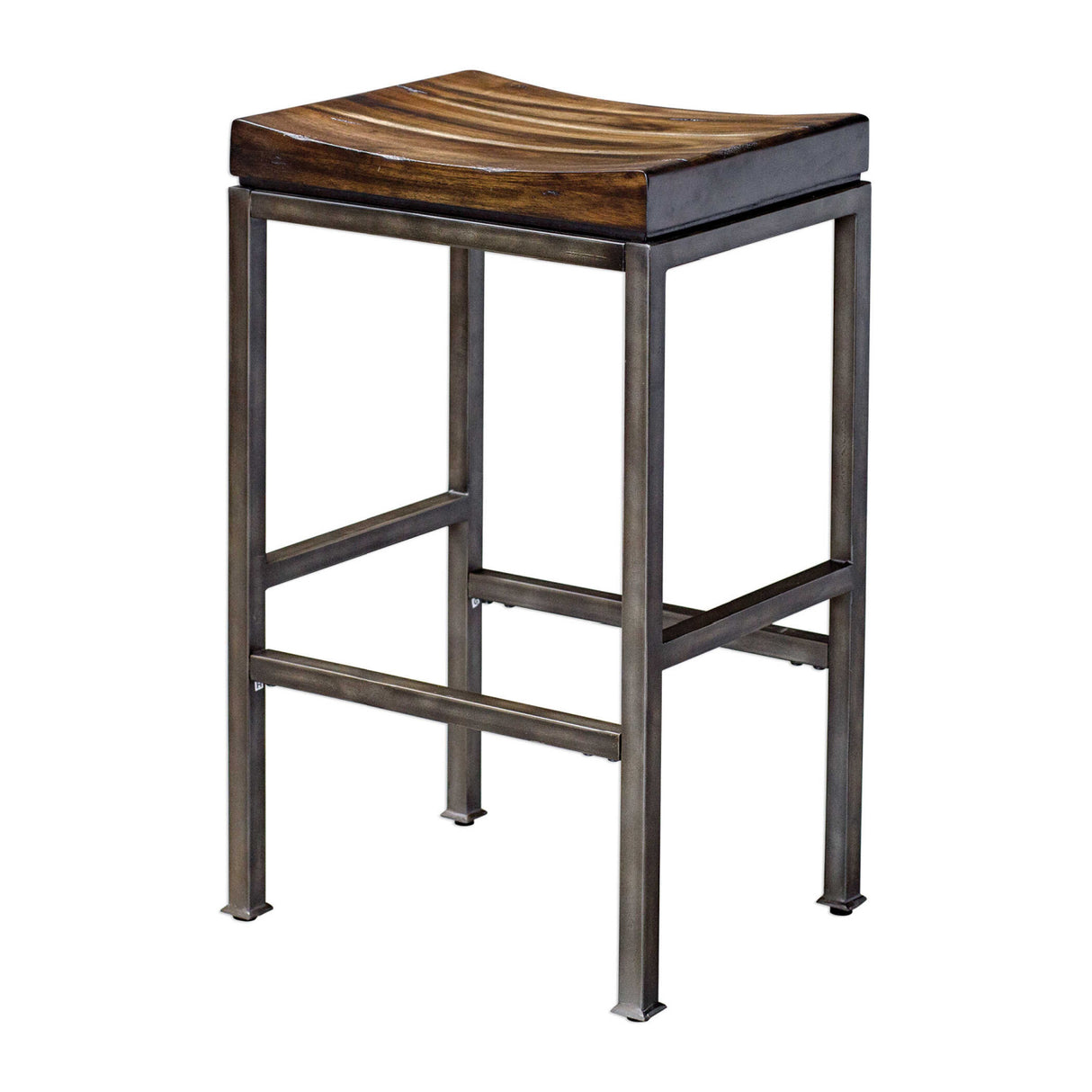 Solid Hardwood Bar Stool | Oroa.com