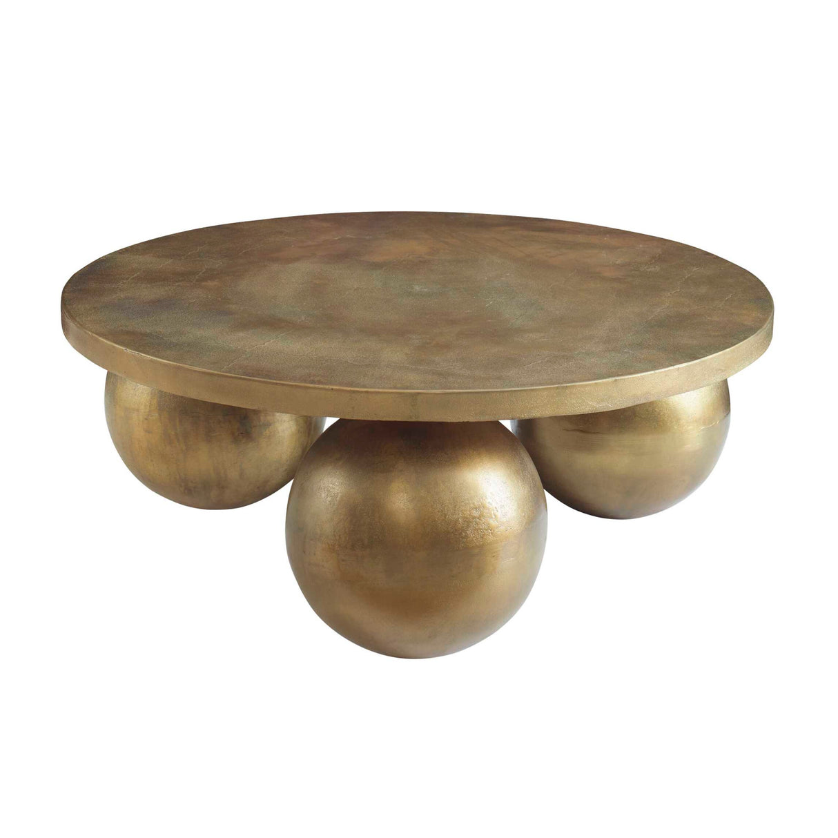 Sphere Base Aluminum Coffee Table | Oroa.com