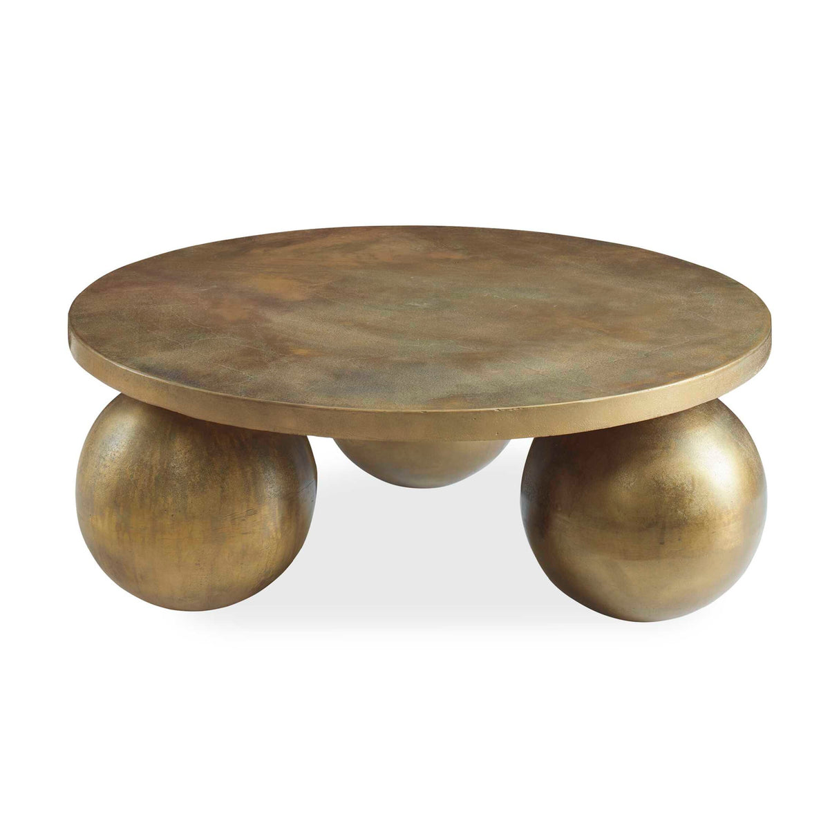 Sphere Base Aluminum Coffee Table | Oroa.com