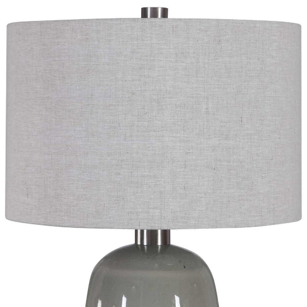 Terracotta & Green Ceramic Table Lamp | Oroa.com