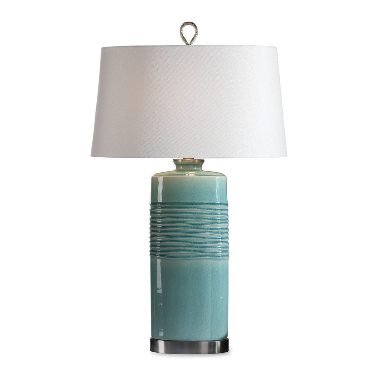 Oval Column Ceramic Table Lamp | Oroa.com