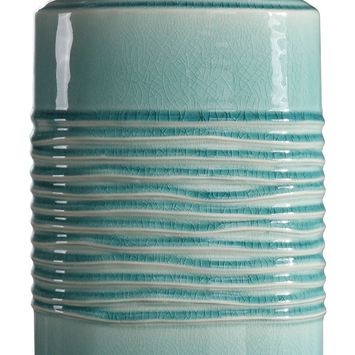 Oval Column Ceramic Table Lamp | Oroa.com