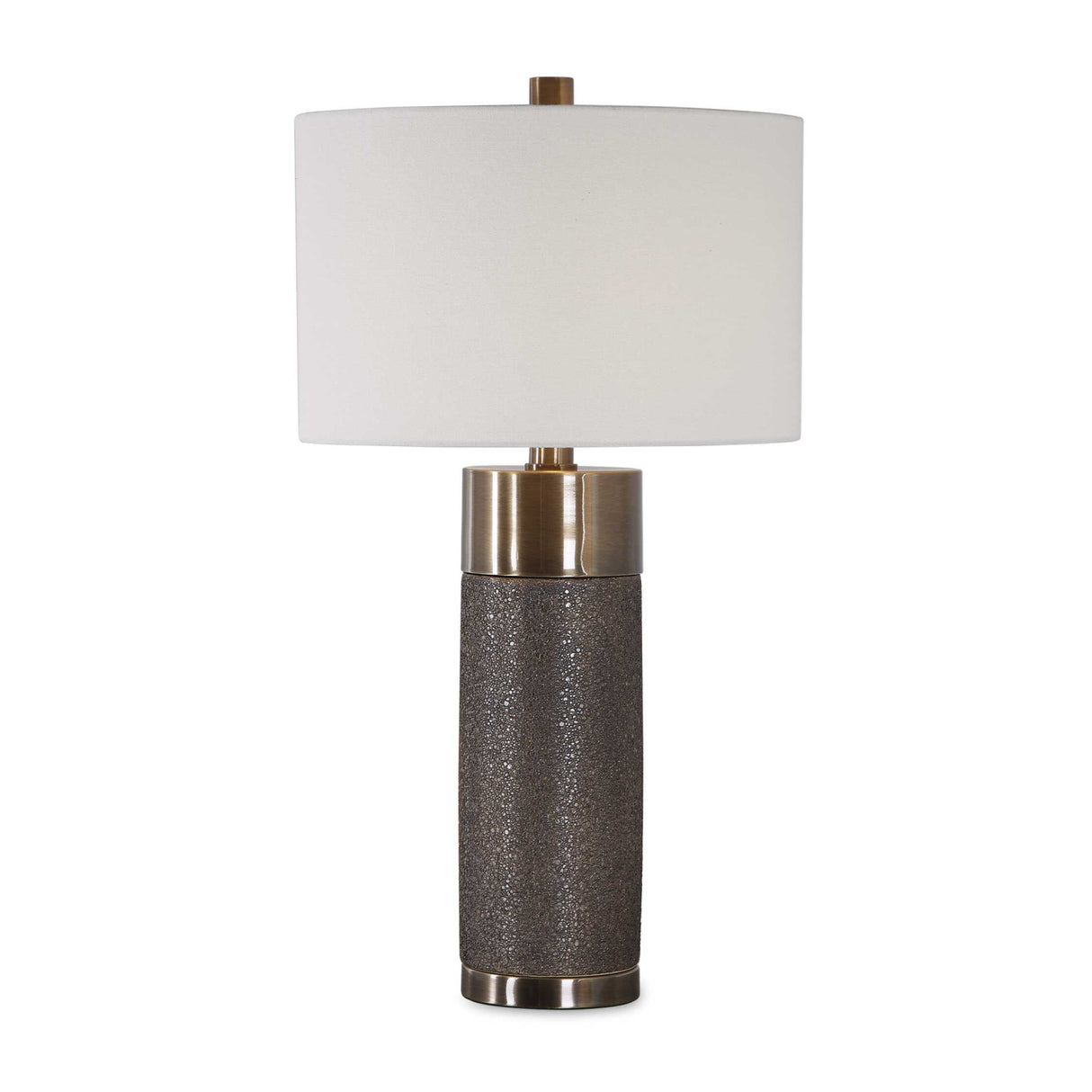 Textured Bronze Ceramic Table Lamp | Oroa.com