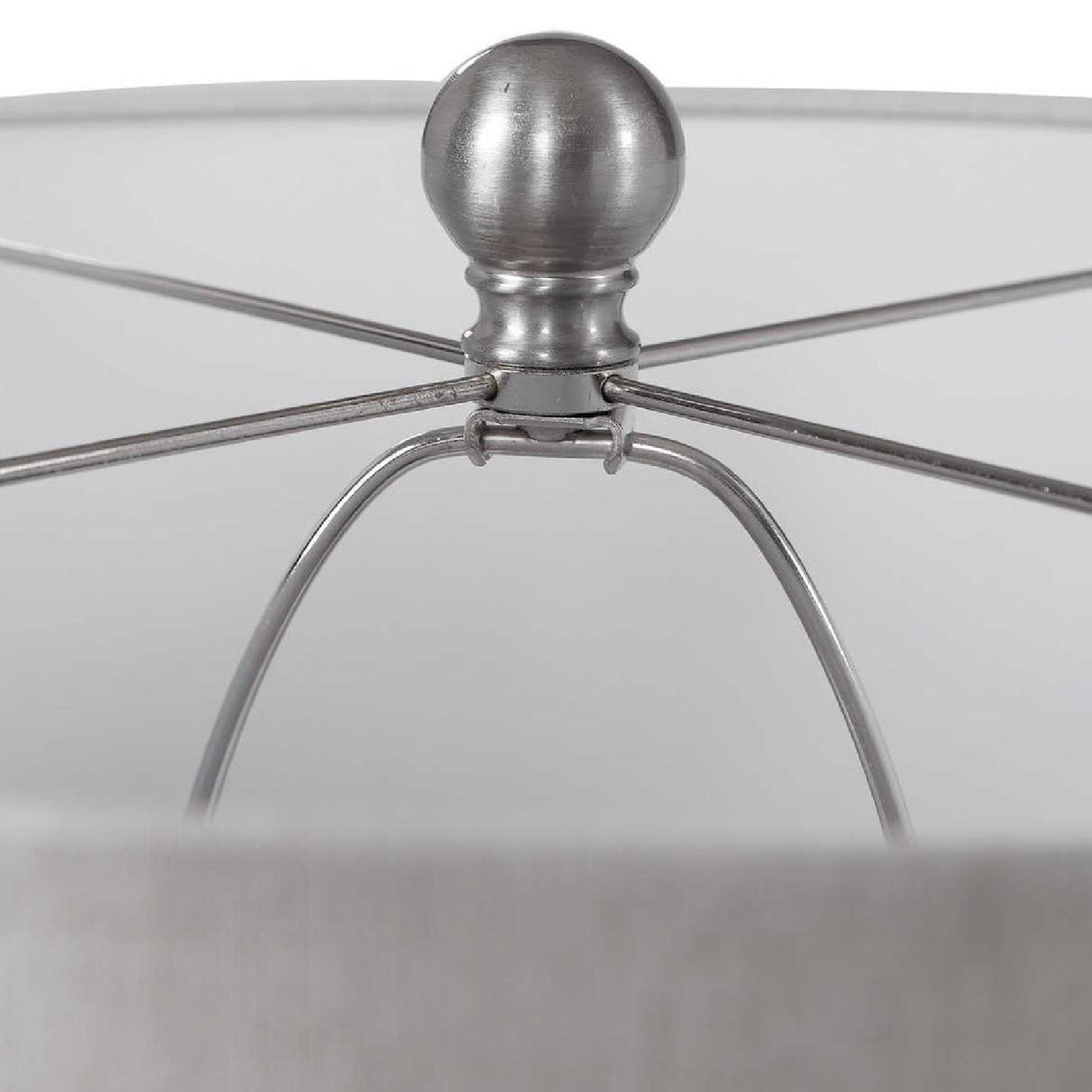 Gray Ceramic Table Lamp | Oroa.com