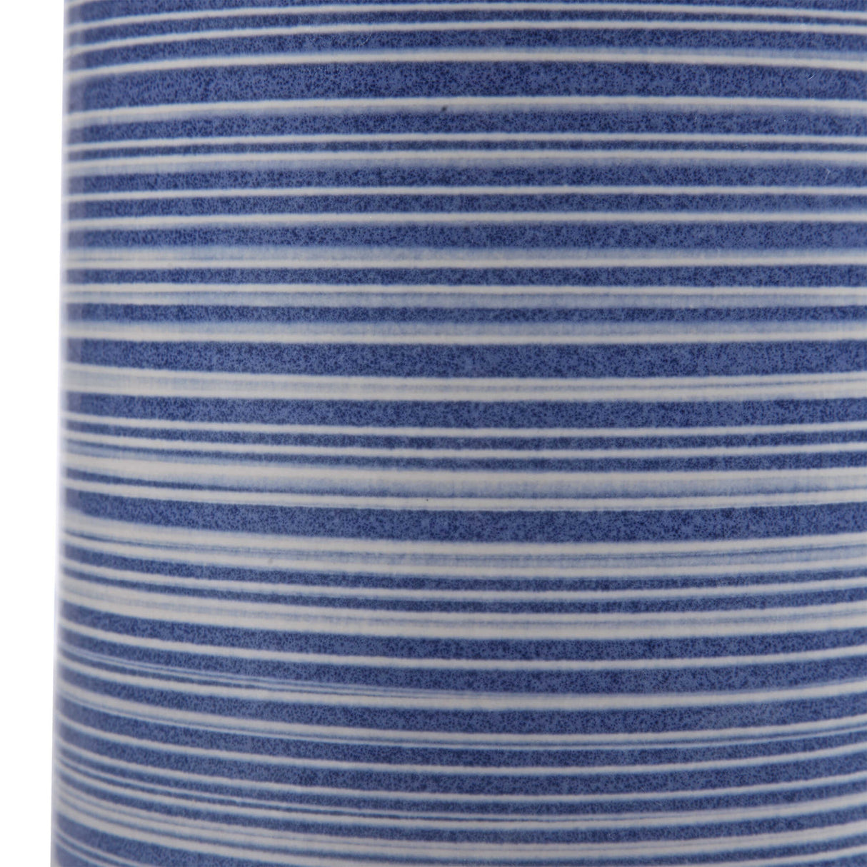 Blue Stripes Ceramic Table Lamp | Oroa.com