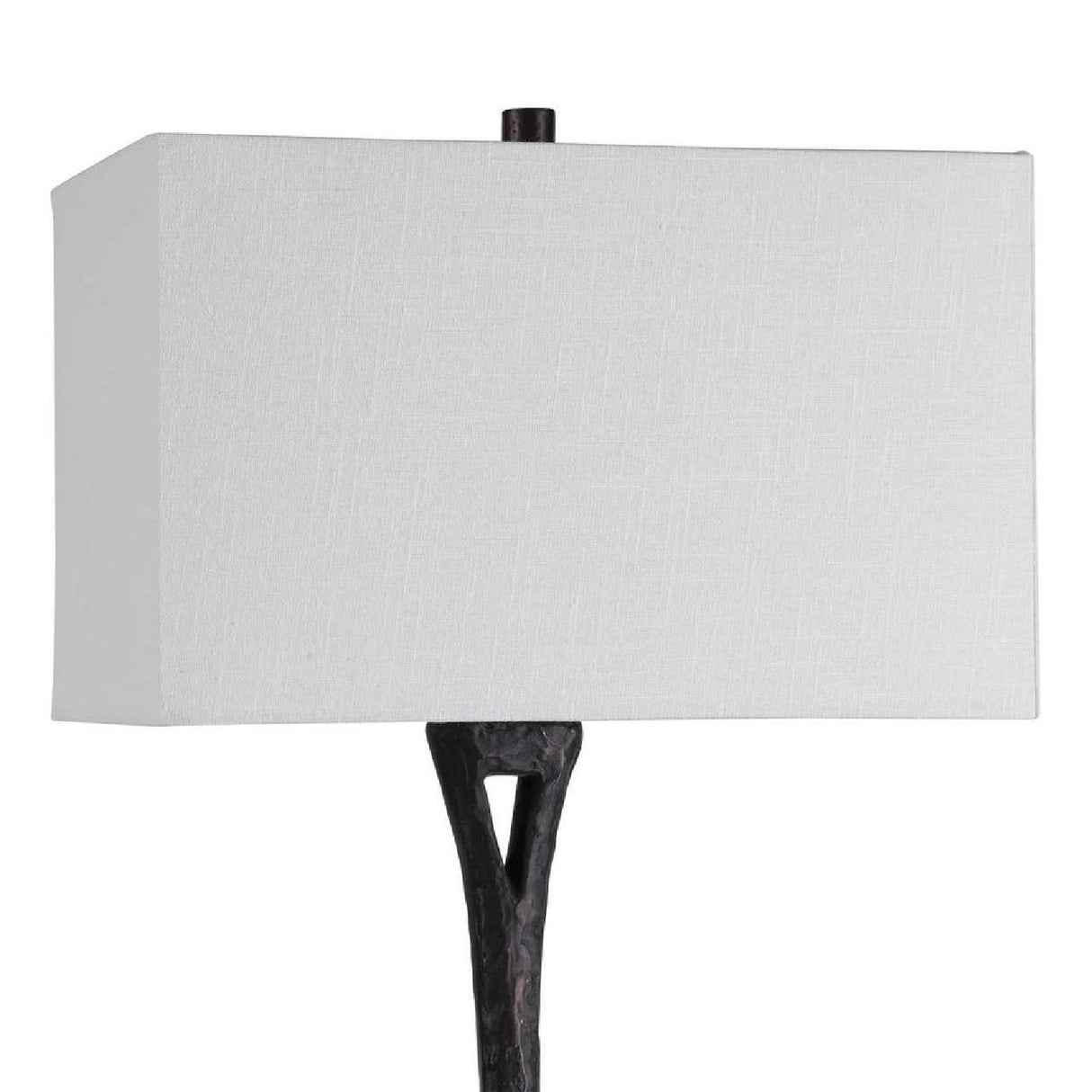 Black Cast Iron Table Lamp | Oroa.com
