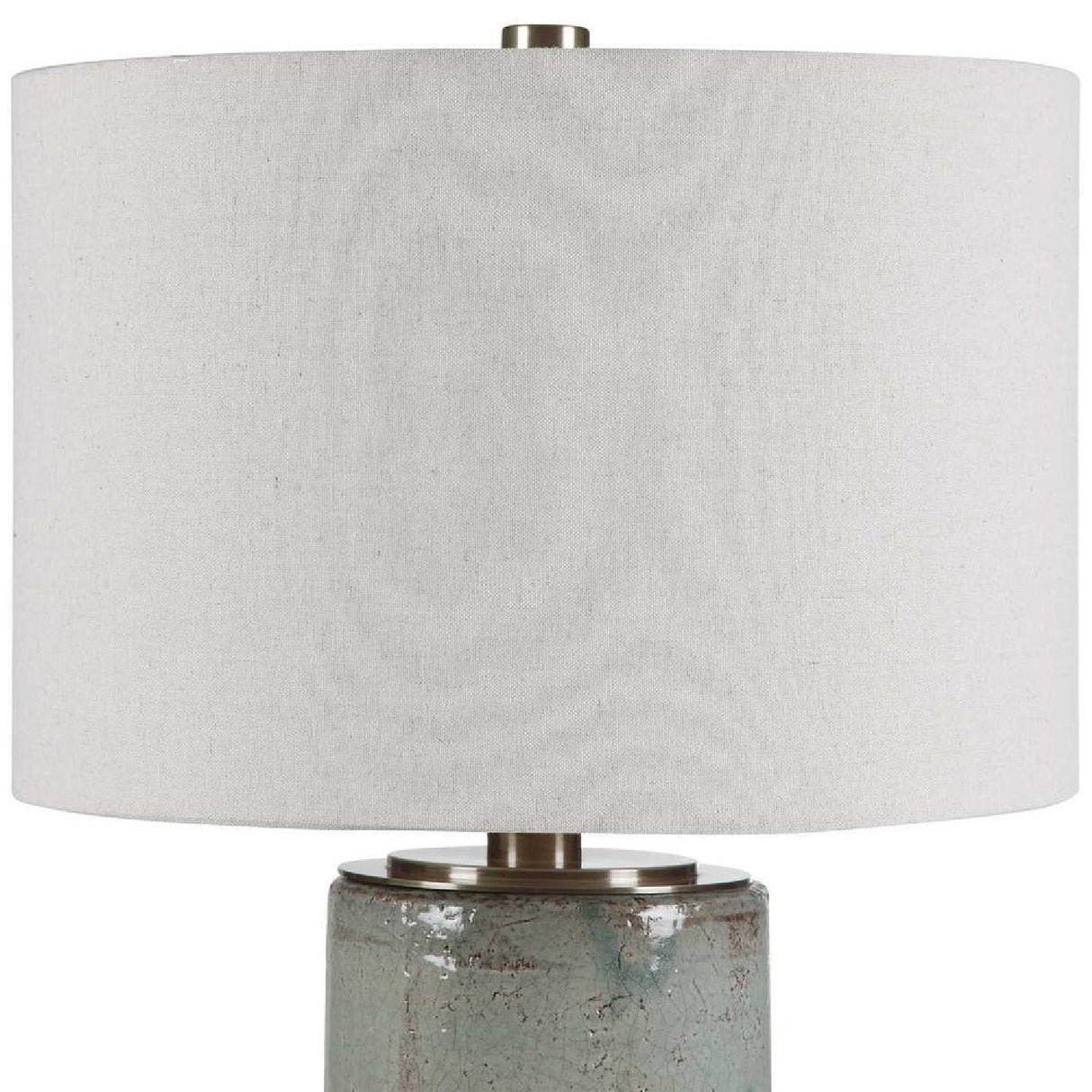 Rustic Blue Ceramic Table Lamp | Oroa.com