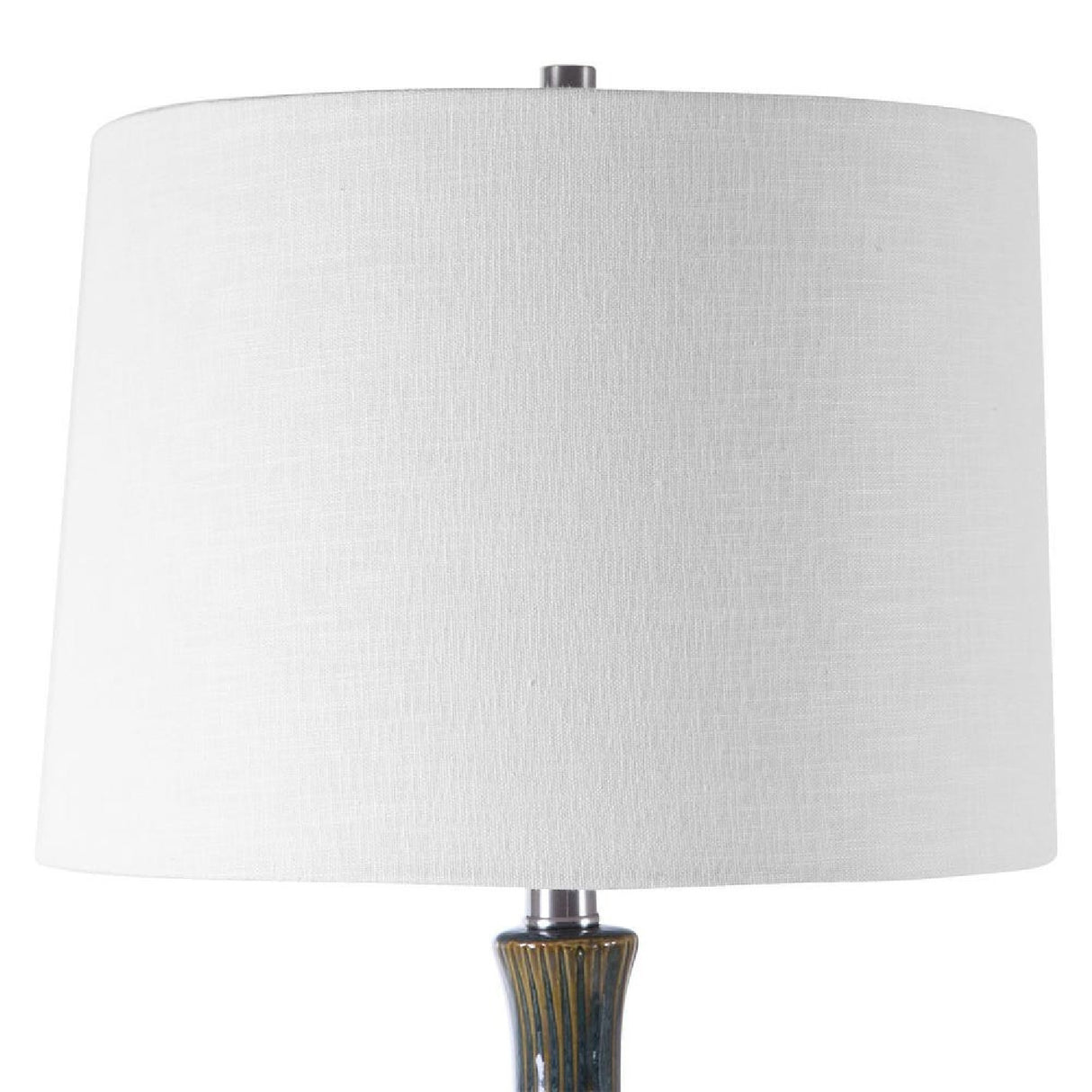 Fluted Gradient Ceramic Table Lamp | Oroa.com