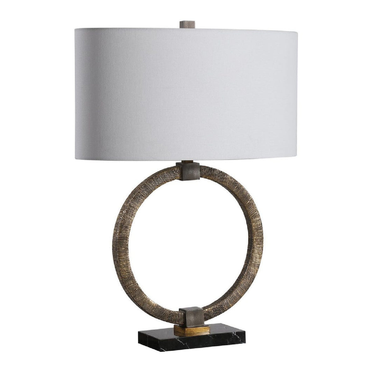 Antique Gold Ring Table Lamp Table Lamp | Oroa.com