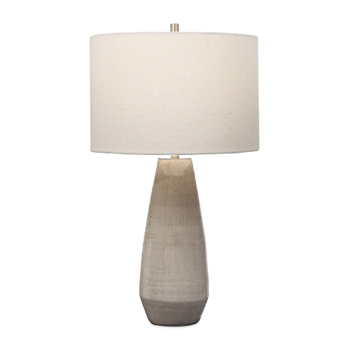 Crackled Gray Ceramic Table Lamp | Oroa.com