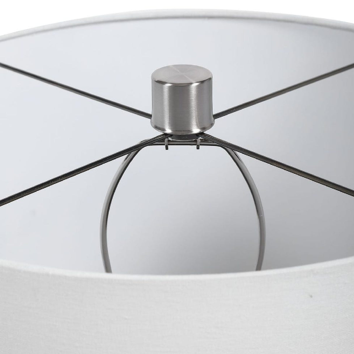 Cream Crackled Ceramic Table Lamp | Oroa.com