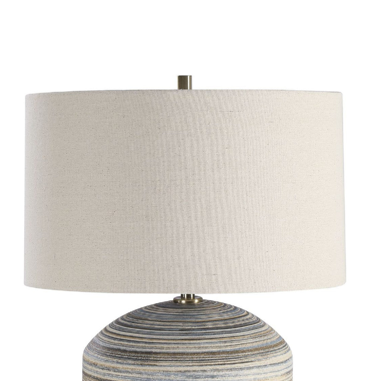 Earth-Toned Ceramic Table Lamp | Oroa.com